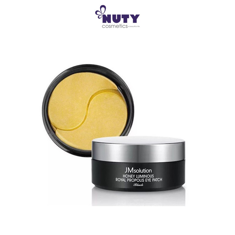 Mặt Nạ Mắt JMsolution Honey Luminous Royal Propolis Eye Patch (60 miếng)