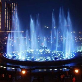 Đèn LED Âm Nước Chân Đế Cho Đài Phun Nước