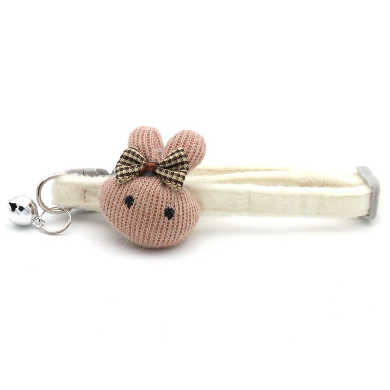 Vòng Cổ Thời Trang Thiết Kế Hình Thỏ Dễ Thương 27Pets