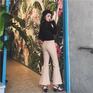 Set quần loa+ áo nhung