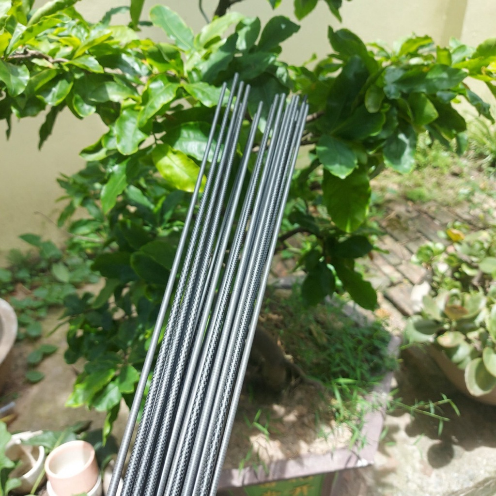Lóng 2 cần câu đài 5H, 6H cần cây tay cacbon