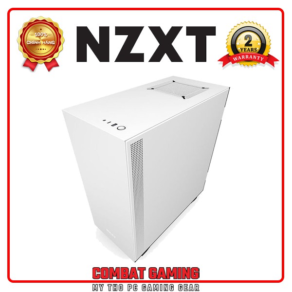 Vỏ CASE NZXT H510 MATTE (Mid Tower/Màu Trắng)