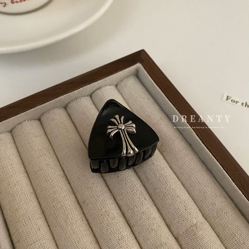 Kẹp Tóc Mini Hình Cá Mập Phong Cách Punk Thời Trang Hàn Quốc Cho Nữ