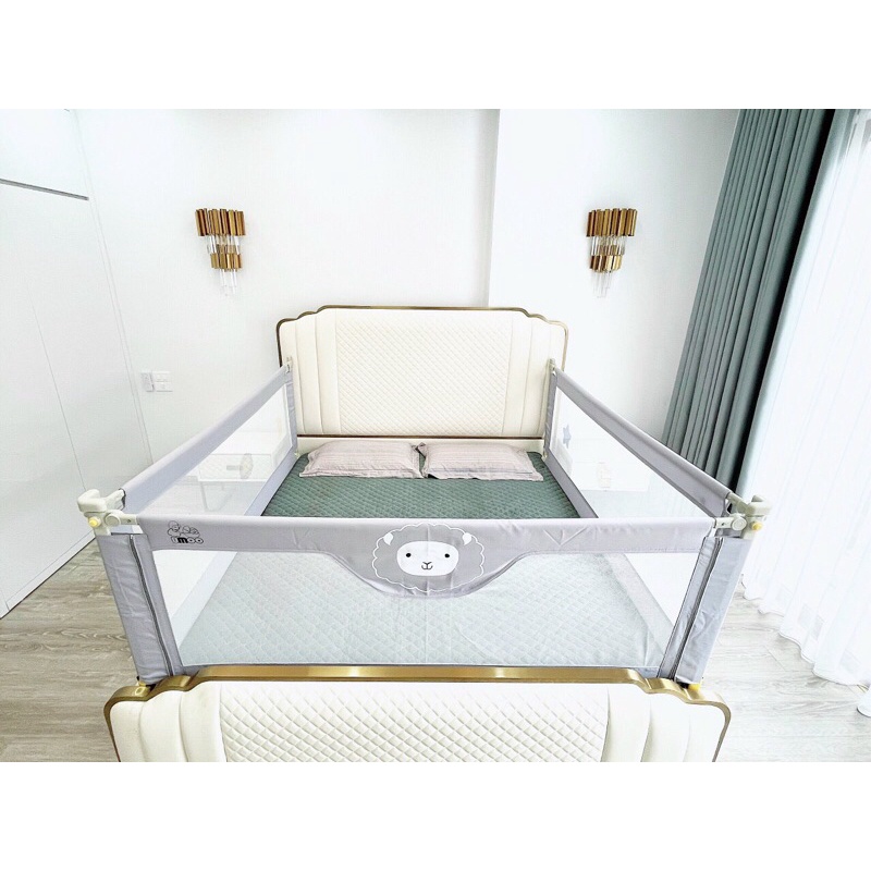 Thanh chắn giường umoo UM-088 phiên bản nâng cấp mới nhất