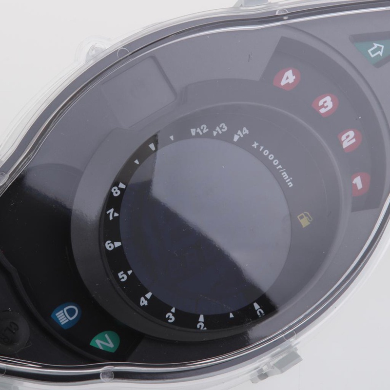 Màn hình LCD 7 màu cho xe Honda WAVE 100 Wave100R DIGITAL METER Alpha
