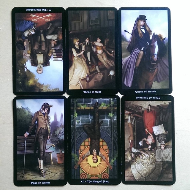 Bài Steampunk Tarot
