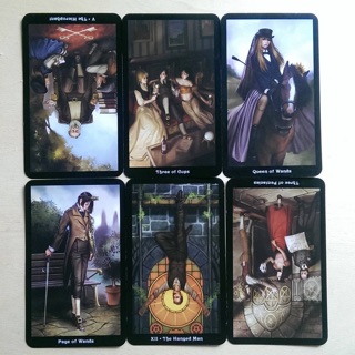 Bài Steampunk Tarot