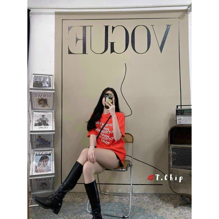 (Mẫu Mới) Áo Thun OverSize Cho Nữ Rẻ - Đẹp - Chất Lượng UP Valentina Shop