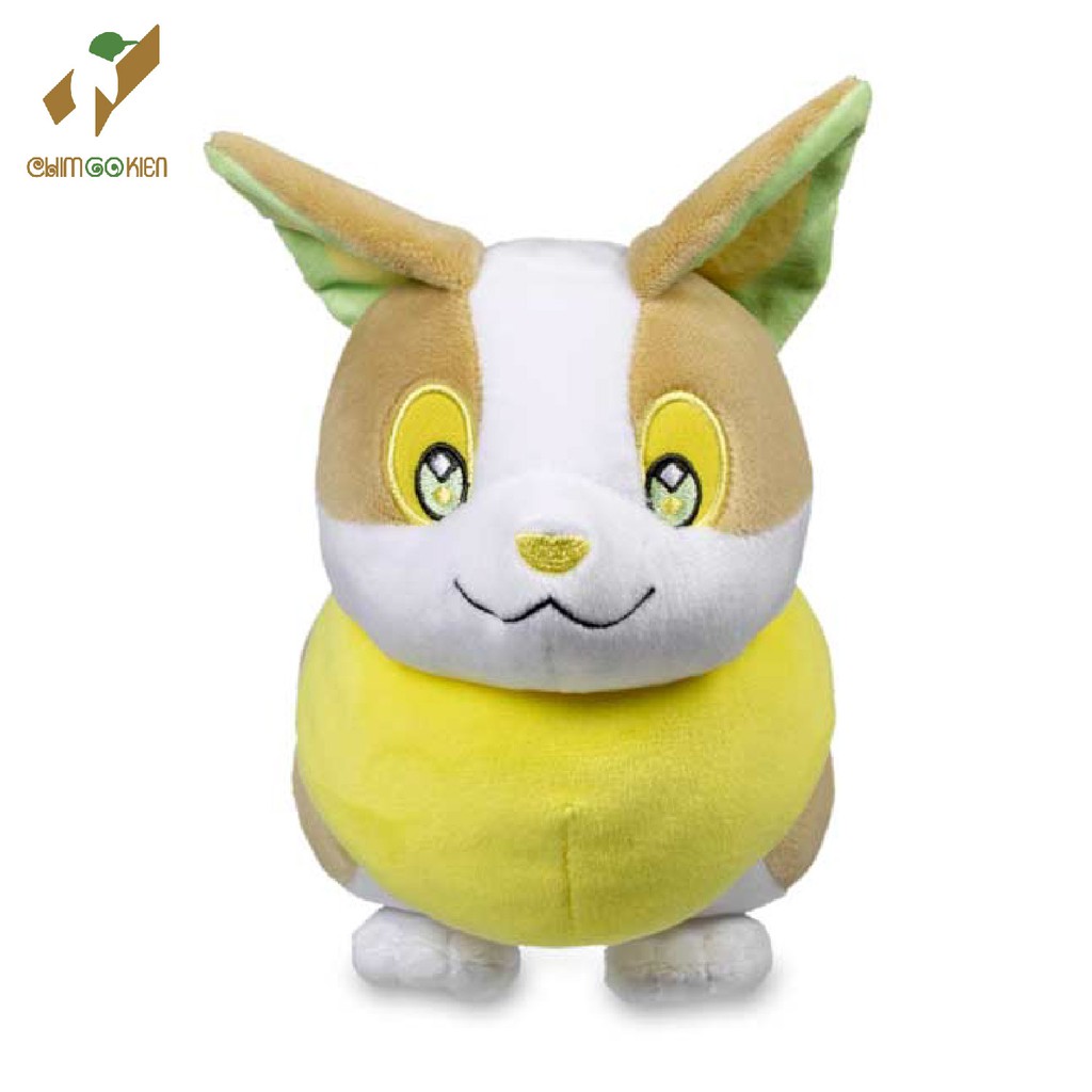 Gấu bông pokemon anime chó corgi Wanpachi(Yamper) 20cm