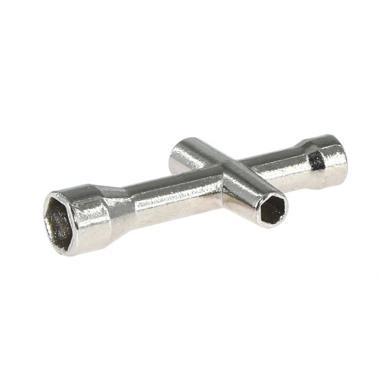 Đai Ốc Lục Giác M2 M2.5 M3 Bằng Hợp Kim Kẽm Bảo Trì Chữ Thập 4