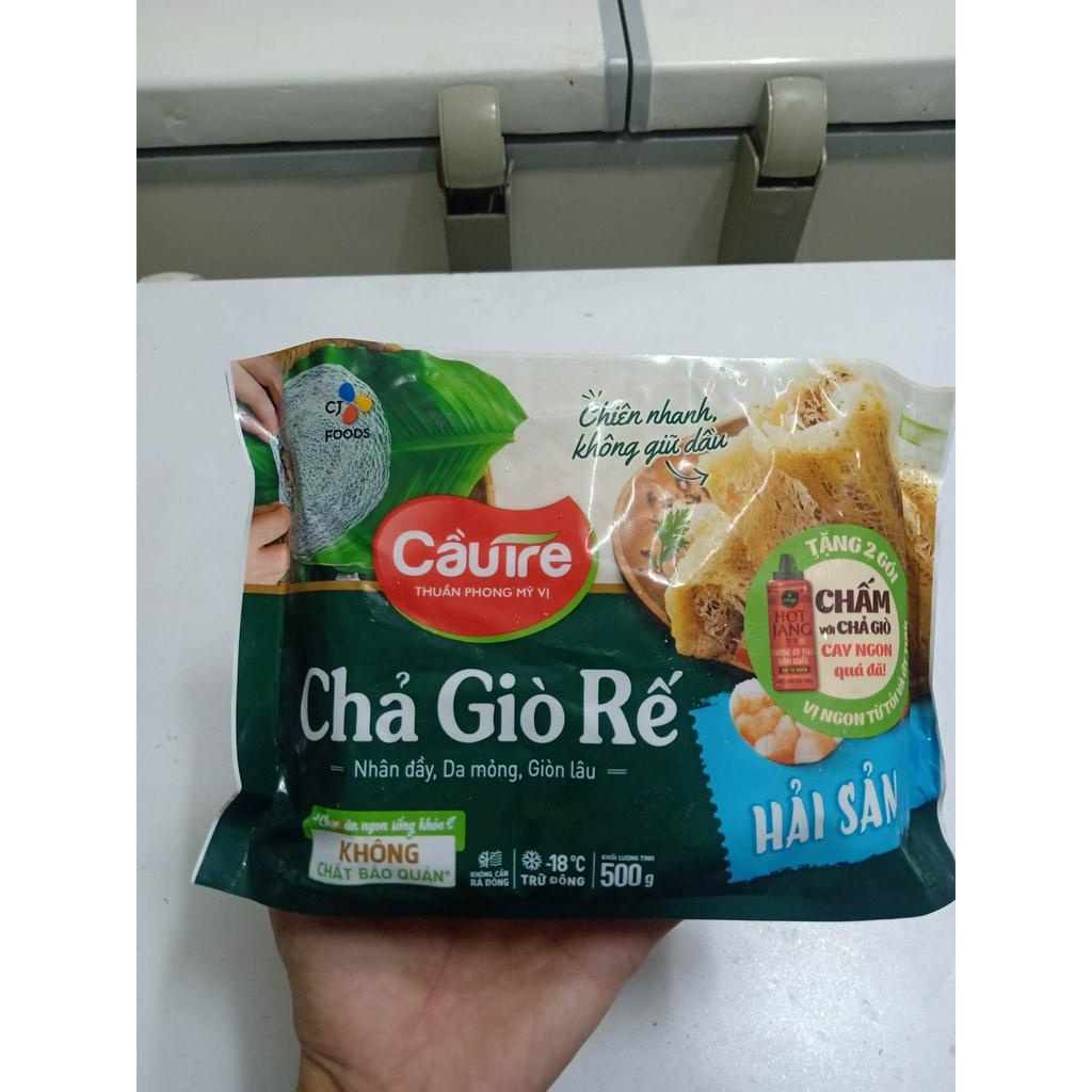 [ HCM ] Chả Giò Rế Cầu Tre Hải Sản  ( 500g )