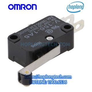 V-156-1A5 BY OMI Công tắc hành trình Omron 15A con lăn đòn bẩy