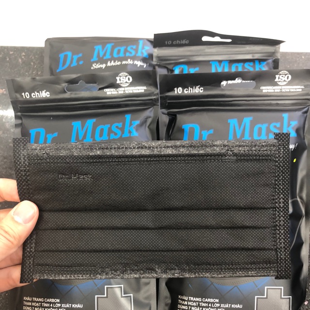Combo khẩu trang dr.mask