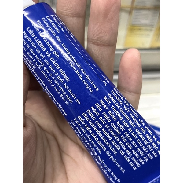 SALONPAS GEL BÔI [ TUÝP 30 g ]