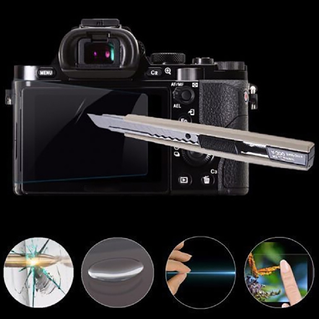 Miếng Dán Cường Lực Cho alpha A6000 A6300