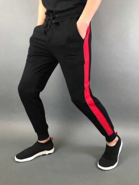 Quần jogger phối sọc size 39-105kg