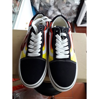 vans fire