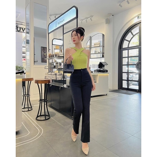 ÁO YẾM VẶN THỪNG MS12333