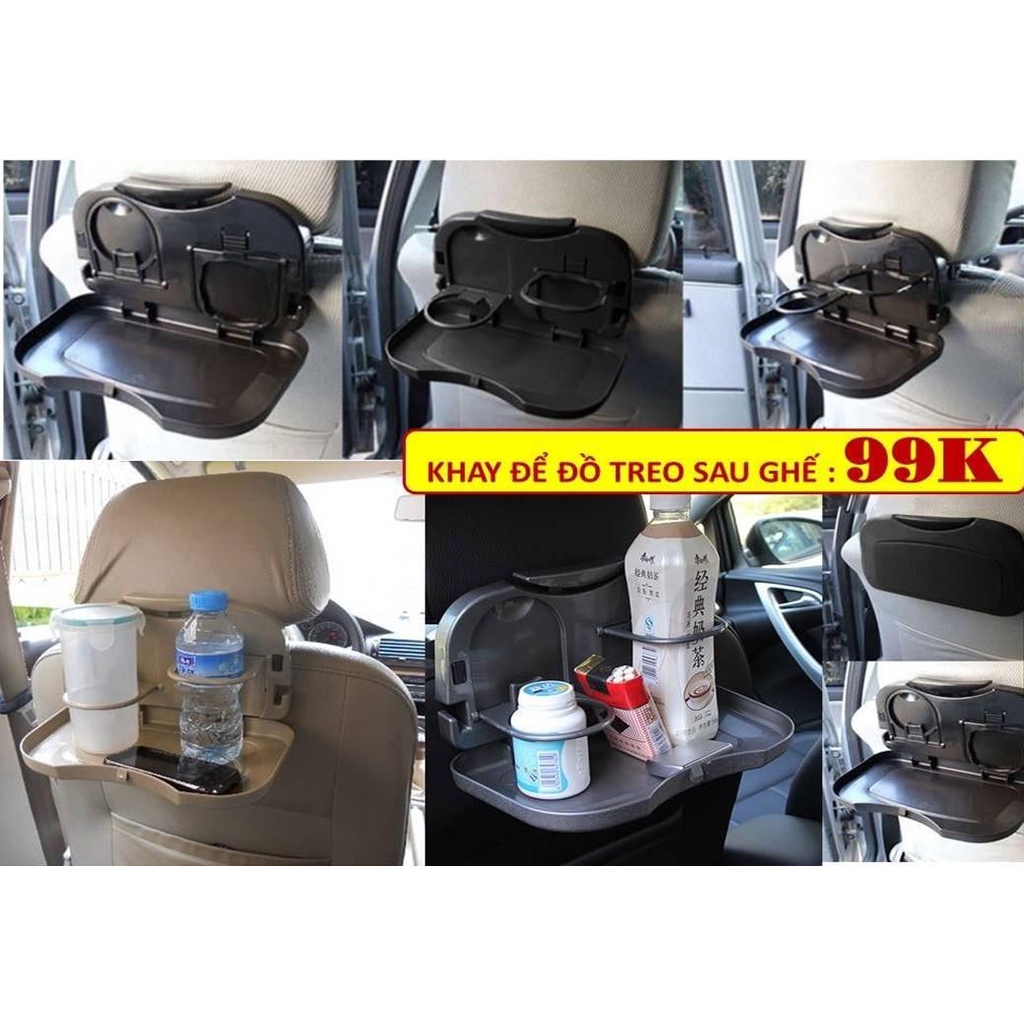 Khay đựng đồ treo sau ghế