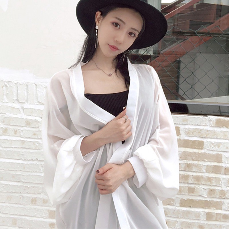 Áo khoác cardigan chống nắng cho nữ | WebRaoVat - webraovat.net.vn