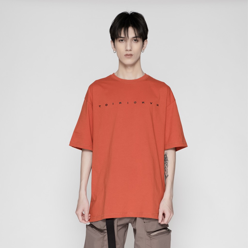 Áo Thun Ngắn Tay Không Cổ HANOI RIOT T0120 | BigBuy360 - bigbuy360.vn