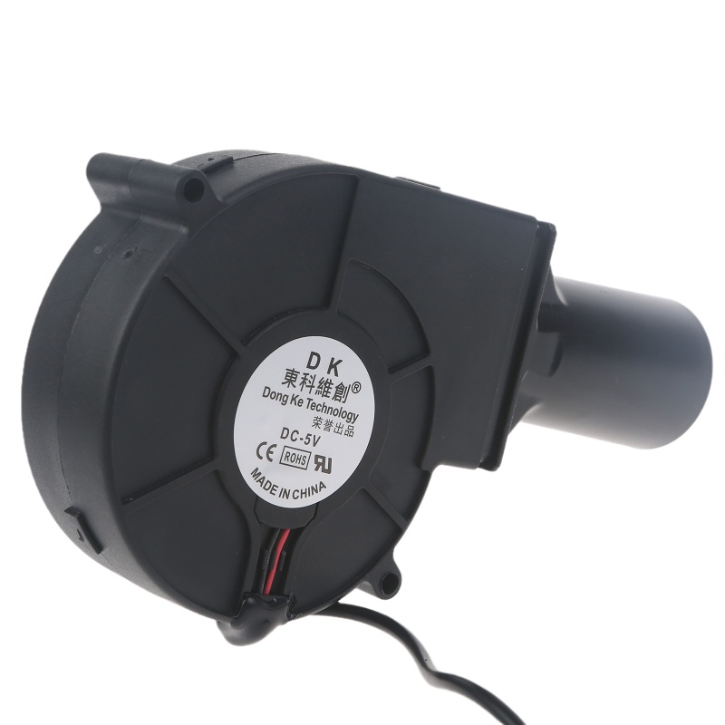 Quạt Thổi Khí Nướng Bbq Đầu Tròn Cắm USB 5V