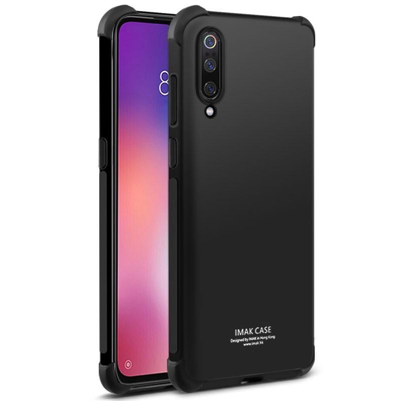 Ốp lưng TPU mềm kèm miếng dán màn hình dành cho Xiaomi Mi9 Mi 9 SE