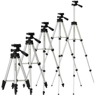 Bộ Tripod Chụp Hình 3110 3 chân kéo dài được và giá đỡ điện thoại