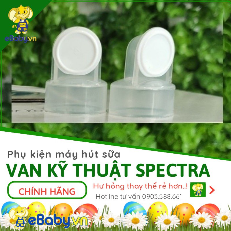 Van kỹ thuật (van chân không, van một chiều) máy hút sữa Spectra - Bền hơn, giá rẻ hơn