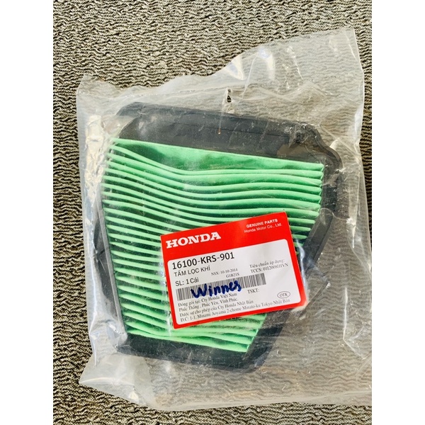 Lọc gió zin ưinner v1 winner X sonic chính hãng .