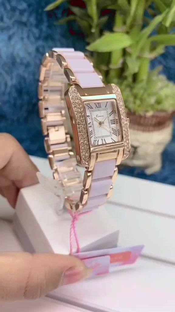 Đồng Hồ Nữ Kimio Chính Hãng Dây Kim Loại thép không gỉ phối Chống nước K6036 | BigBuy360 - bigbuy360.vn