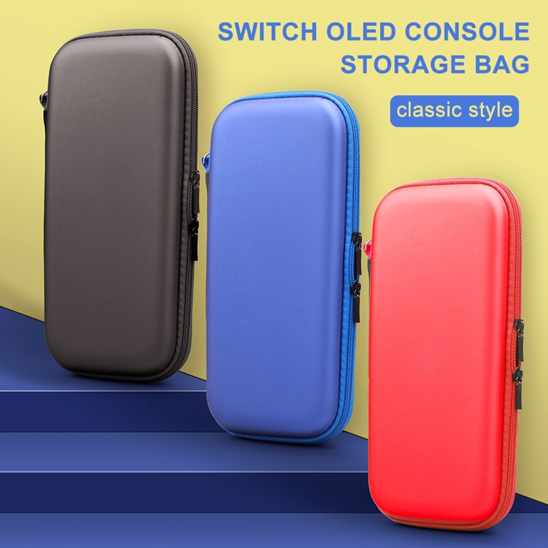Túi Kính Cường Lực Bảo Vệ Cho Tay Cầm Chơi Game Switch OLED