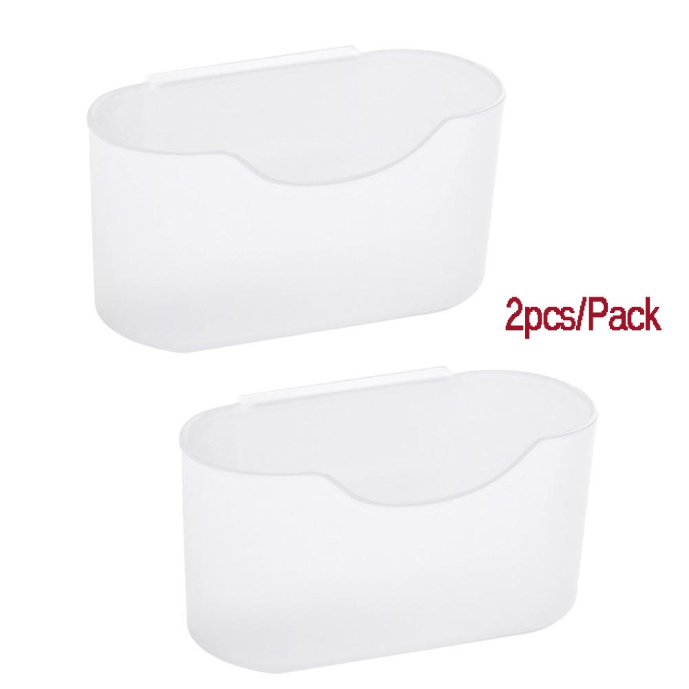 2 cái / gói Túi đựng nước sốt nhà bếp, Giá đựng mù tạt Tủ lạnh Túi gia vị, Hộp bảo quản Túi đựng nước sốt giấm nhỏ, Giá đựng đồ nhỏ Bảo quản nhà bếp