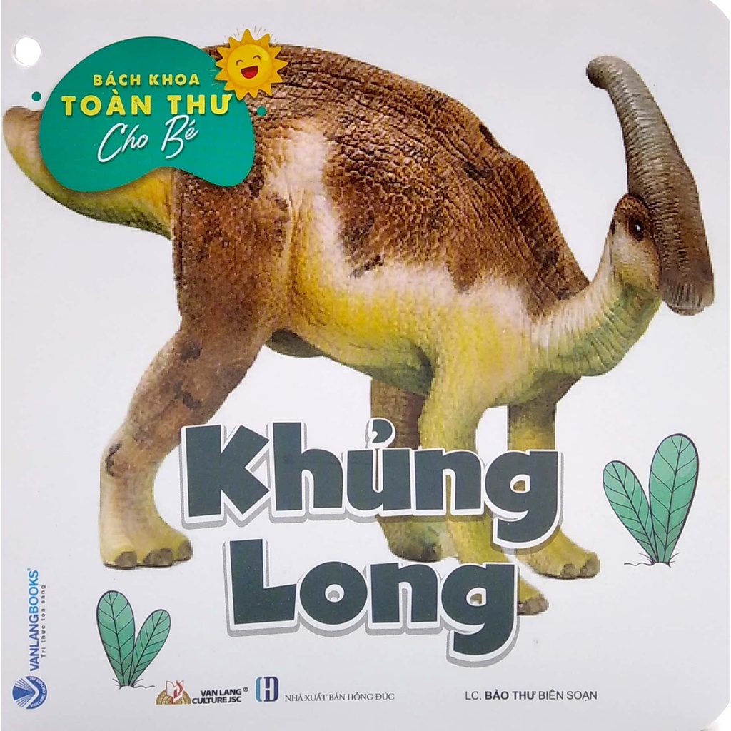 Sách Bộ Bách Khoa Toàn Thư Cho Bé - Khủng Long