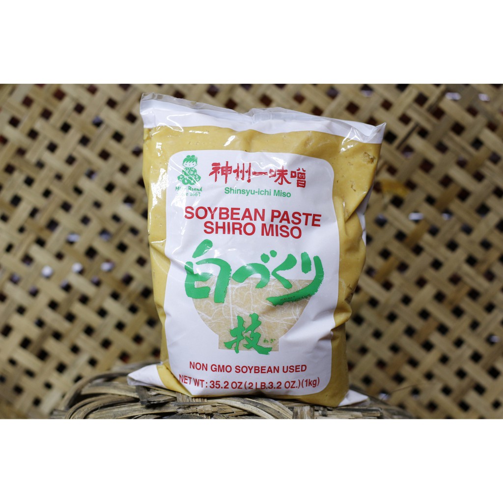 Miso Trắng - Đậu Tương Nhật Bản- Gia Vị nấu Sup Thực Dưỡng - 1 KG