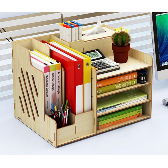 Kệ lắp ráp để bàn làm việc mini Pro-Shelf