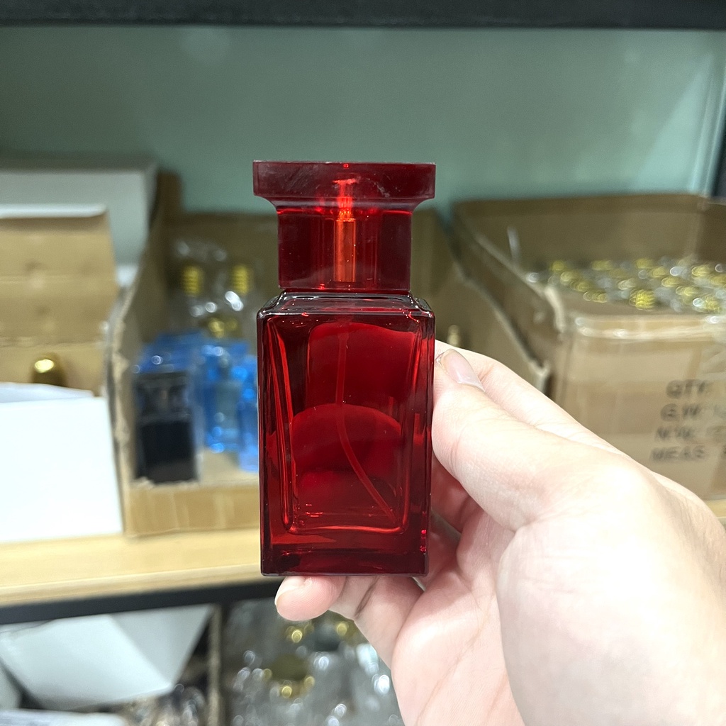 Lọ-Chai Đựng Nước Hoa Kiểu TF Dạng Phun Sương Dung Tích 30ML