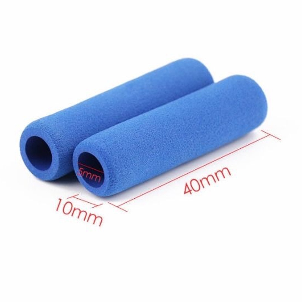 Set 10 Vỏ Bọc Bút Chì Bằng Xốp Mềm Mại Nhiều Màu Sắc 1.5-inch Giá Đỡ