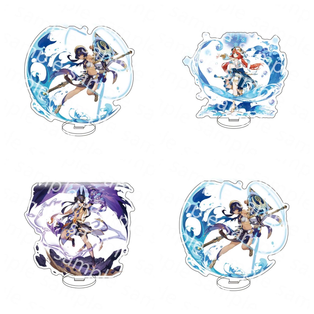 Standee nhân vật GENSHIN IMPACT Chiêu Thức SUMERU game anime chibi mô hình mica acrylic trưng bày
