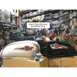 Bình xăng lớn CD tem đao đầy đủ phụ kiện