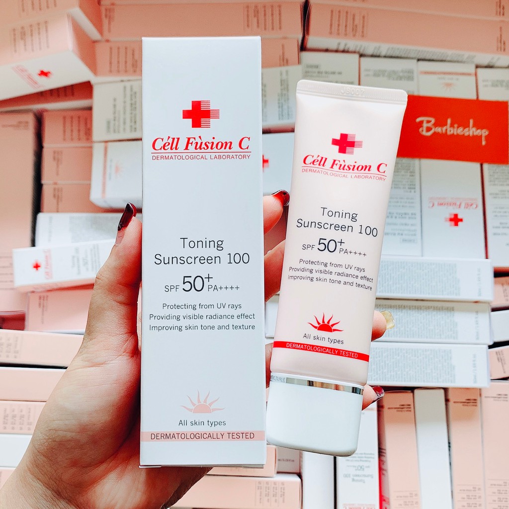 Kem Chống Nắng Cell Fusion 50ml + 35ml