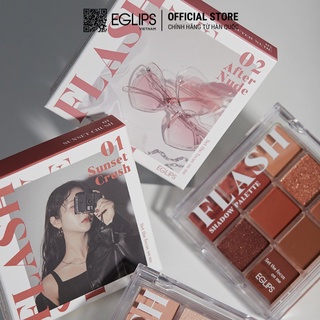 Bảng phấn mắt Eglips Flash Shadow Palette version 1 8.1g