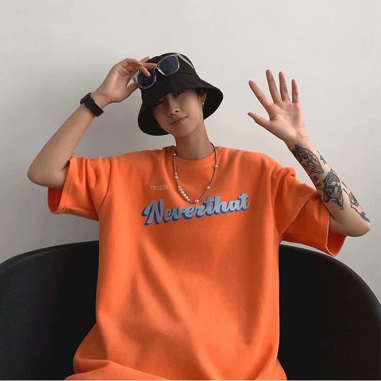 Áo Thun Nam Tay Ngắn Cổ Tròn Thời Trang Hàn Quốc 4 Màu Cỡ M-5Xl