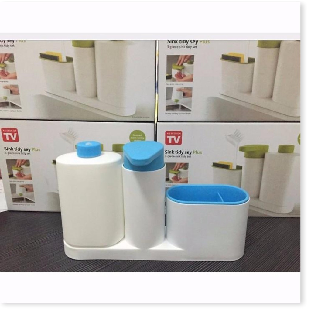 HỘP ĐỰNG NƯỚC RỬA CHÉN ĐA NĂNG 3 IN 1 | BigBuy360 - bigbuy360.vn