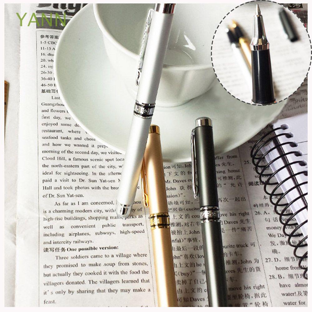 Bút mực 0.5mm thiết kế bằng kim loại sang trọng tiện dụng