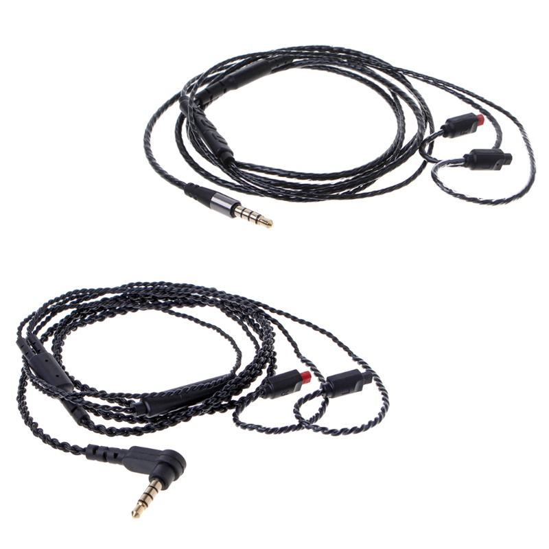 Dây Cáp Thay Thế Cho Tai Nghe 4 Pole Giắc Cắm 3.5mm Dành Cho ATH-IM04