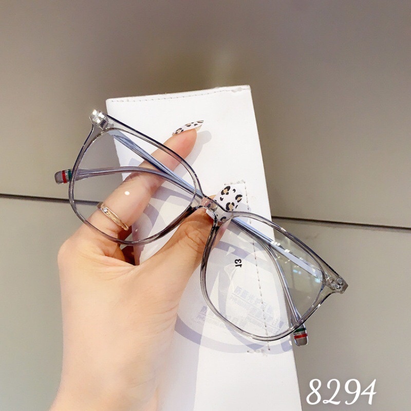 MẮT KÍNH GỌNG CẬN CAO CẤP 8294FORM VUÔNG SIÊU ĐẸP