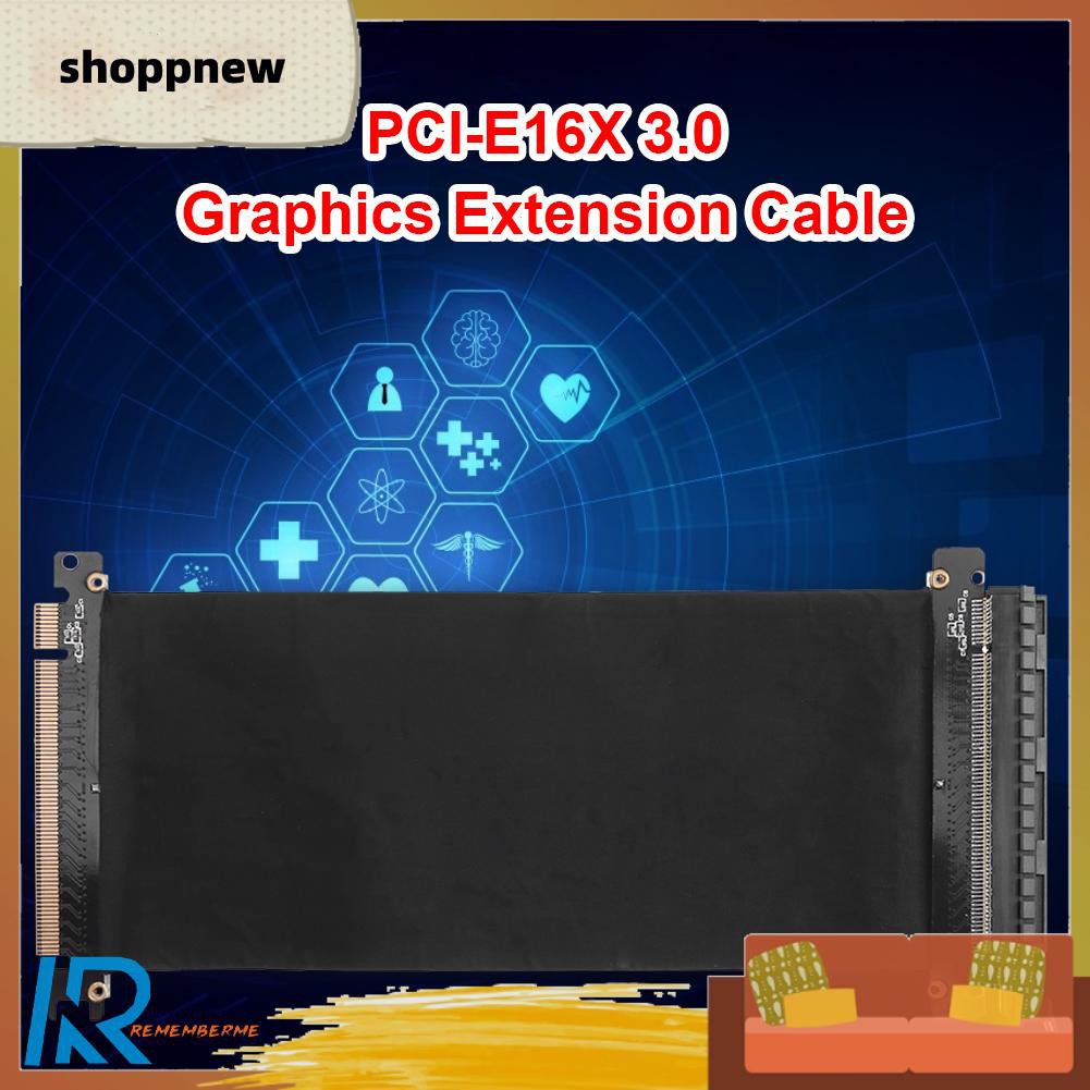 Dây Cáp Nối Dài Pci-E 16x 30cm Linh Hoạt Gpu | BigBuy360 - bigbuy360.vn