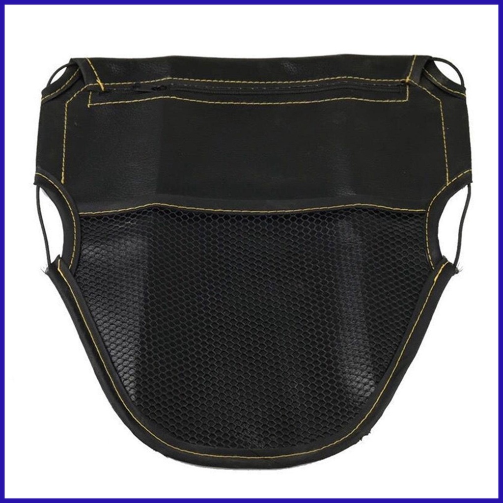 Túi Da PU Đựng Đồ Đa Năng Gắn Dưới Yên Xe Mô Tô