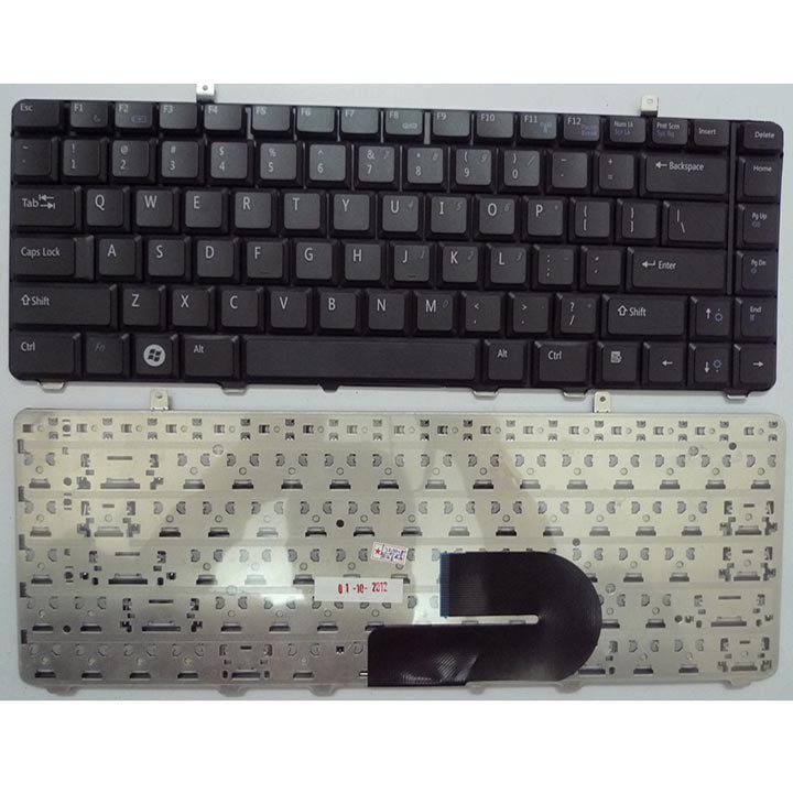 Bàn phím laptop Dell vostro 1014 1015 1088 A840 A860